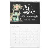 Calendrier pensées positives (Mar 2026)