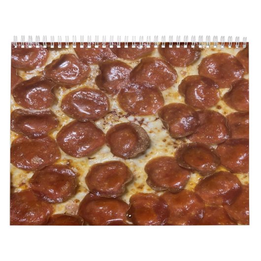 Calendrier Pepperoni Pizza (Protection)