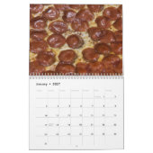 Calendrier Pepperoni Pizza (Jan 2027)