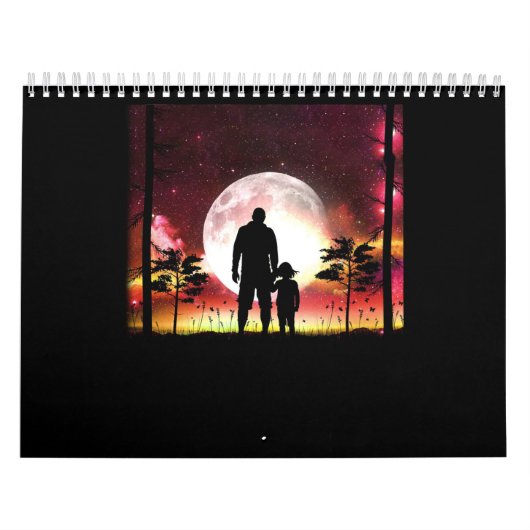 Calendrier Père et fille (Protection)