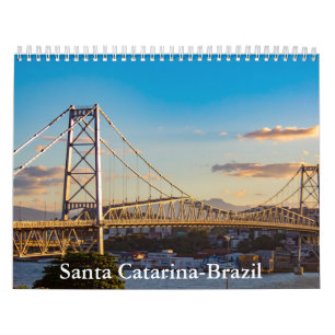 Calendrier père Noël Catarina-Brésil