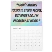 Calendrier père Noël secret (Jan 2027)