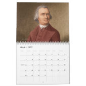Calendrier Pères fondateurs (Mar 2027)