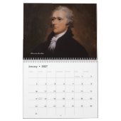 Calendrier Pères fondateurs (Jan 2027)