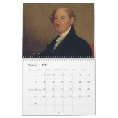 Calendrier Pères fondateurs (Feb 2027)