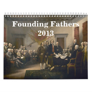 Calendrier Pères fondateurs 2013