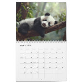 Calendrier Perfect Gift for Animal Lovers | Baby Animals Wall (Mar 2026)