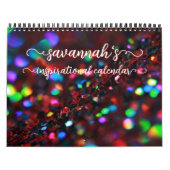 Calendrier Période personnalisée - Rouge foncé (Protection)