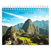 Calendrier Pérou 2012 (Protection)