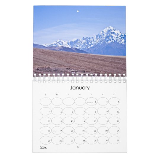 Calendrier Pérou 2012 (Jan 2026)