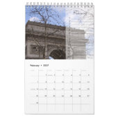 Calendrier perpétuel d'anniversaire d'anniversaire (Feb 2027)