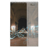 Calendrier perpétuel d'anniversaire d'anniversaire (Mar 2027)