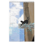 Calendrier perpétuel d'anniversaire d'anniversaire (Jan 2027)