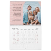 Calendrier Personal growth motivational calendar (Feb 2026)