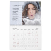 Calendrier Personal growth motivational calendar (Jan 2026)