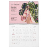 Calendrier Personal growth motivational calendar (Mar 2026)