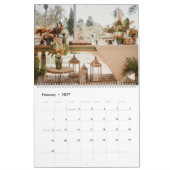 Calendrier Personal Wedding Calendar (Feb 2027)