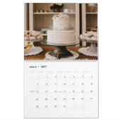 Calendrier Personal Wedding Calendar (Mar 2027)