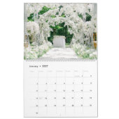Calendrier Personal Wedding Calendar (Jan 2027)