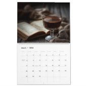 Calendrier Personalized Chocolate Dessert Lover Fine Art 2026 (Mar 2026)