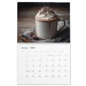 Calendrier Personalized Chocolate Dessert Lover Fine Art 2026 (Jan 2026)