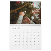 Calendrier Personalized Christmas (Jan 2026)