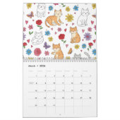 Calendrier Personalized Pet Lovers Photo Calendar (Mar 2026)