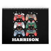Calendrier Personalized Santa Gaming Controller Gamer Xmas (Protection)