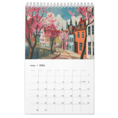 Calendrier Personlig 2025 - Skandi Stil, Förtjusande (Mar 2026)