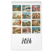 Calendrier Personlig 2025 - Skandi Stil, Förtjusande (Protection)