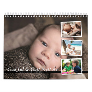 Calendrier Personlig kalender - Familj fotoalmanacka 2022
