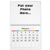 Calendrier personnalisable 2012 (Feb 2026)