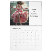 Calendrier personnalisable 2026 (Feb 2027)
