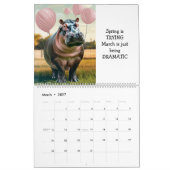 Calendrier personnalisable 2026 (Mar 2027)