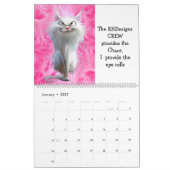 Calendrier personnalisable 2026 (Jan 2027)