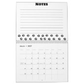 Calendrier Personnalisable À Thème Chat 2025 (Mar 2027)