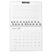 Calendrier Personnalisable À Thème Chat 2025 (Jan 2027)