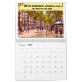 Calendrier personnalisable de Barcelone (Jan 2027)