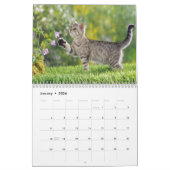 Calendrier personnalisable de chats (Jan 2026)