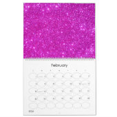 Calendrier personnalisable de conception (Feb 2026)