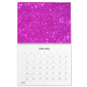 Calendrier personnalisable de conception (Jan 2026)