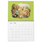 Calendrier personnalisable de la photo 2016 (Mar 2026)