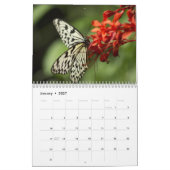 Calendrier personnalisable Papillons (Jan 2027)