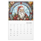 Calendrier Personnalisable Père Noël Calander Pour Cadeau De  (Mar 2026)