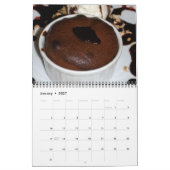 Calendrier personnalisable pour l'amour du chocola (Jan 2027)