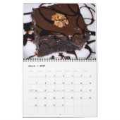 Calendrier personnalisable pour l'amour du chocola (Mar 2027)