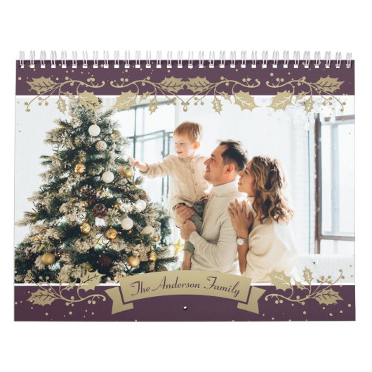 Calendrier Personnalisation Religieux Psaumes Chrétiens Photo (Protection)