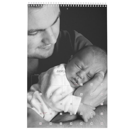 Calendrier personnalisé 2016 (Jan 2026)