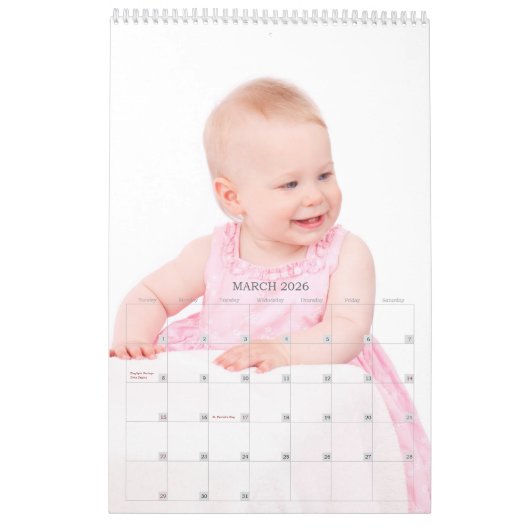 Calendrier personnalisé 2016 (Mar 2026)