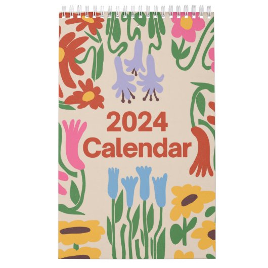 calendrier personnalisé 2024 (Protection)